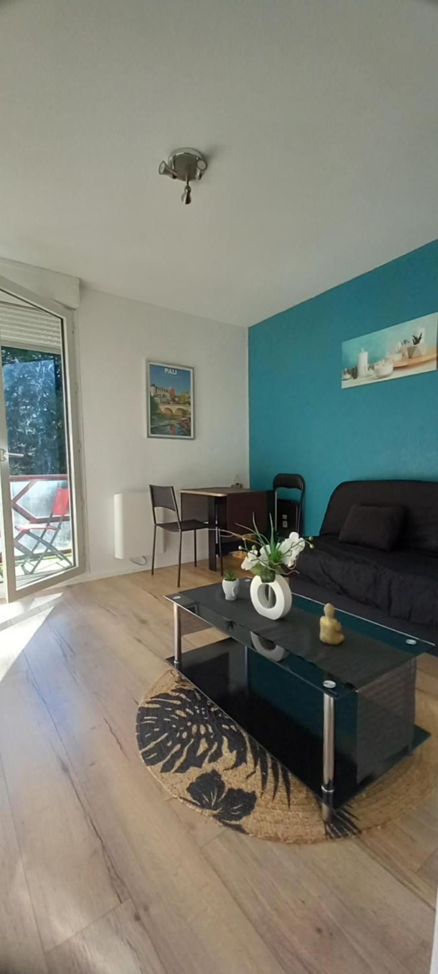 Le Petit Park-Studio-Terrasse- Piscine-Wifi Fibre Daire Pau Dış mekan fotoğraf